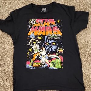 Star Wars Black Graphic Tee